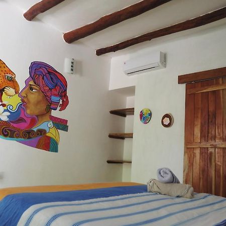 Art Maya Rooms Isla Holbox Exteriér fotografie