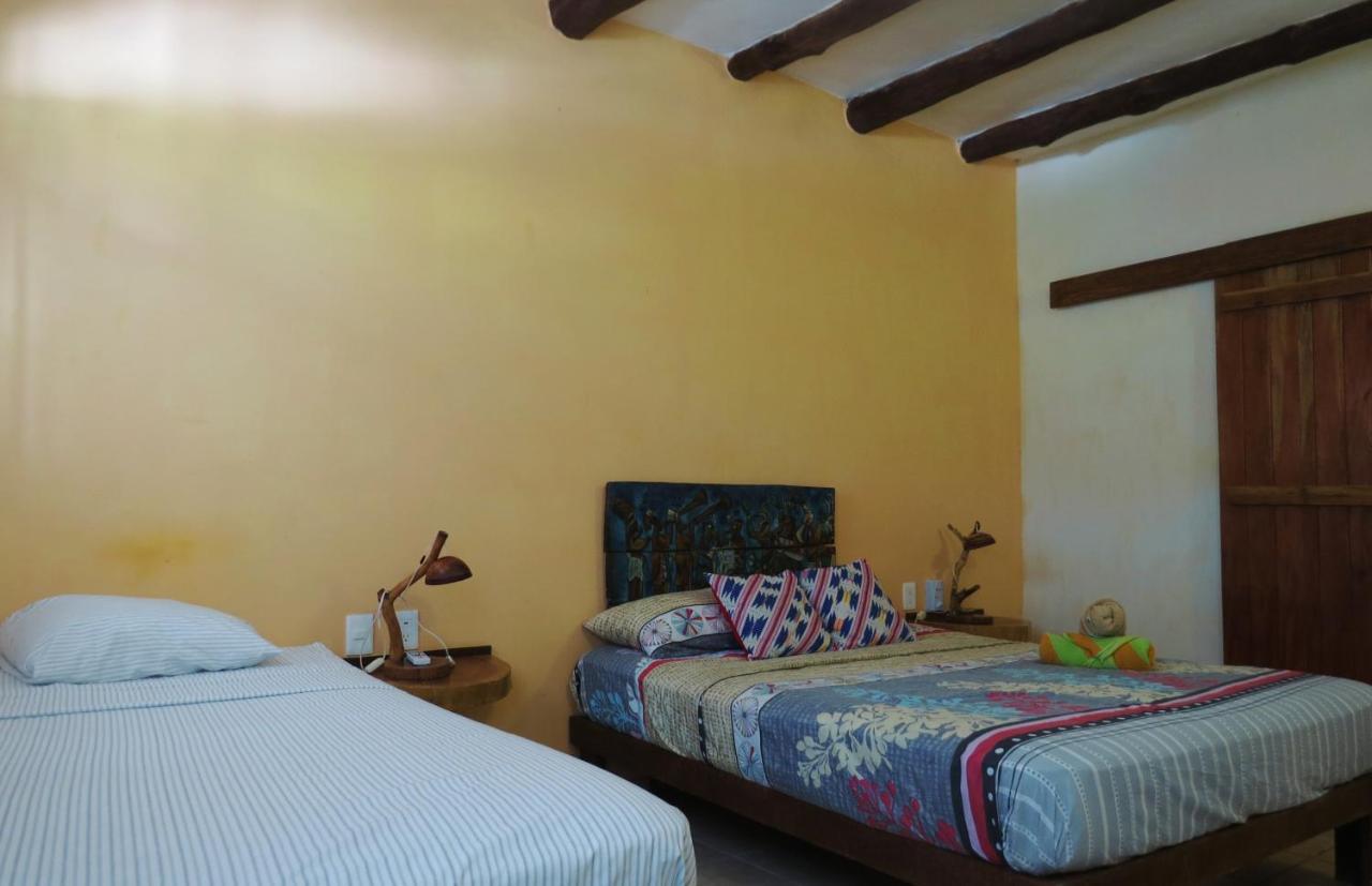 Art Maya Rooms Isla Holbox Exteriér fotografie
