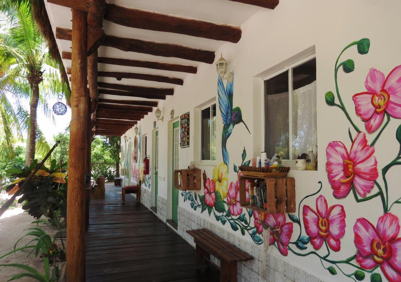 Art Maya Rooms Isla Holbox Exteriér fotografie