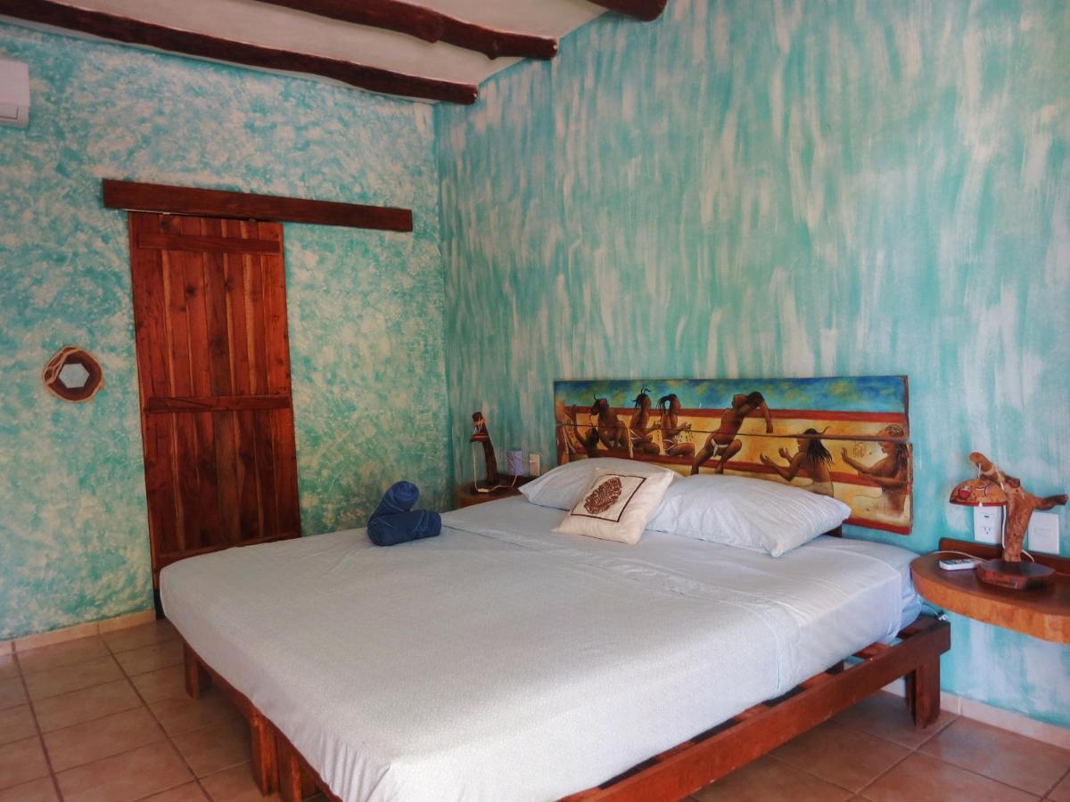 Art Maya Rooms Isla Holbox Exteriér fotografie