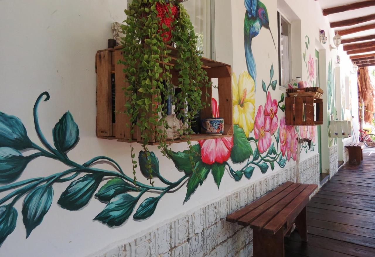Art Maya Rooms Isla Holbox Exteriér fotografie