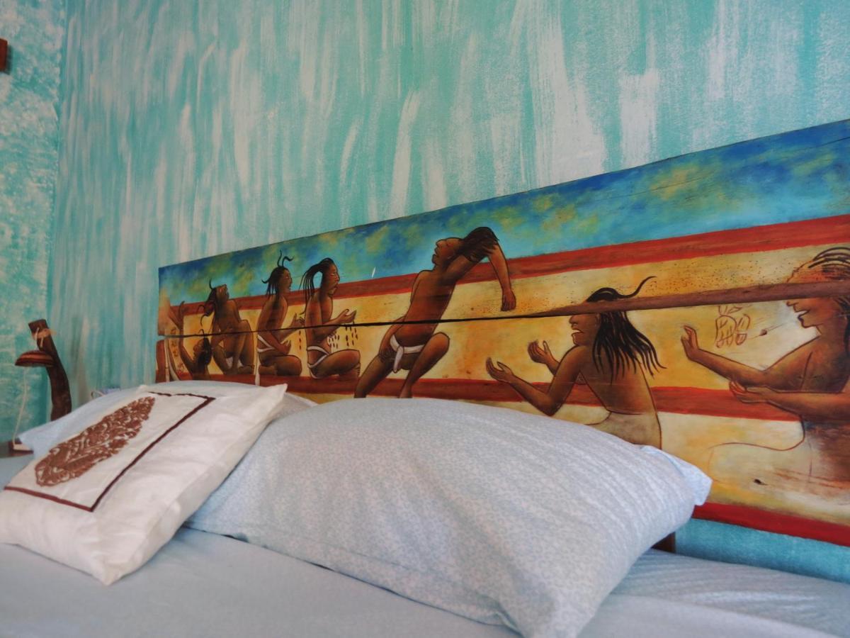 Art Maya Rooms Isla Holbox Exteriér fotografie