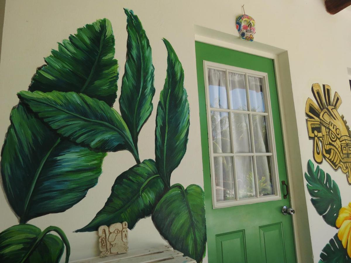 Art Maya Rooms Isla Holbox Exteriér fotografie