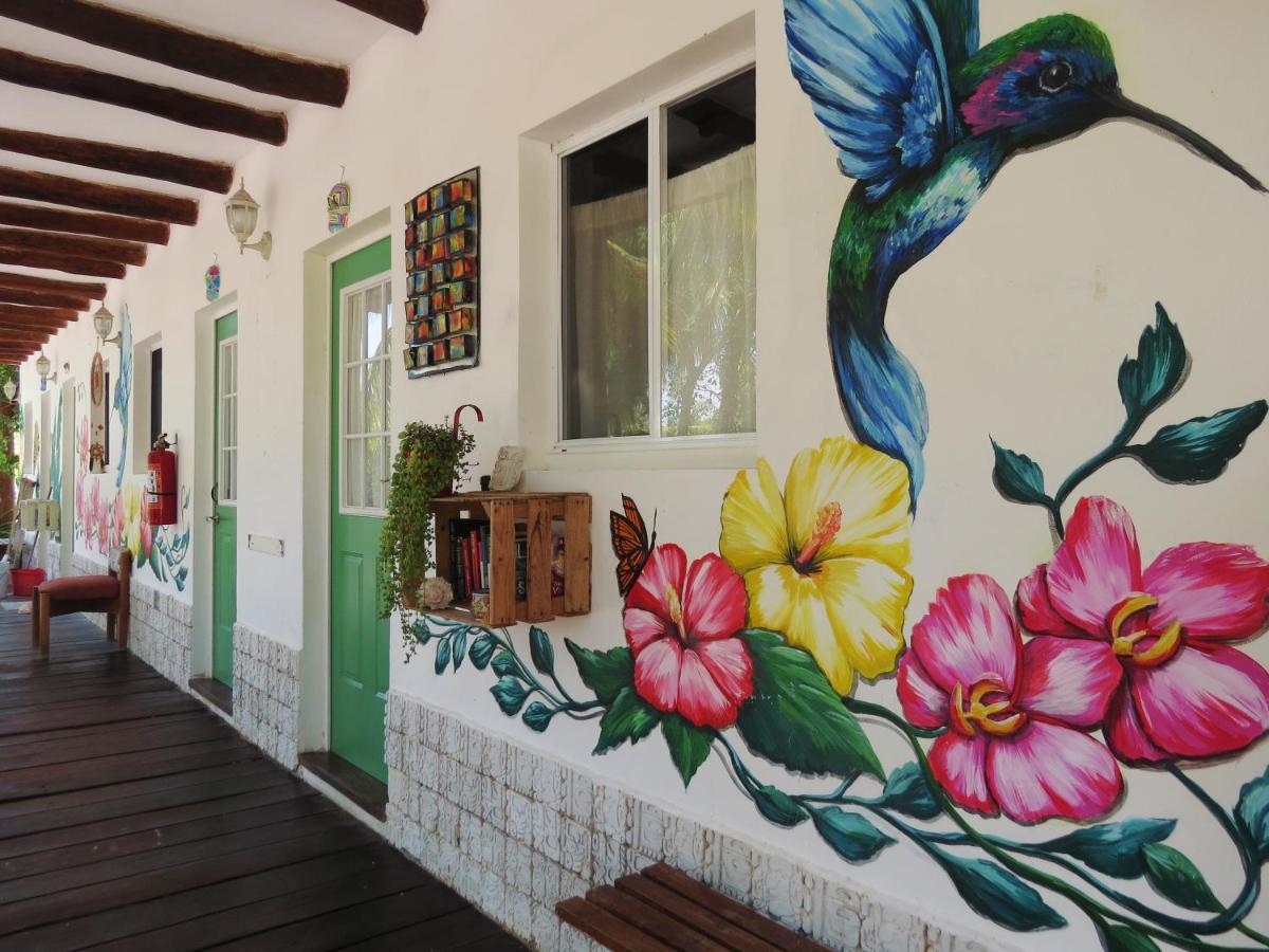 Art Maya Rooms Isla Holbox Exteriér fotografie
