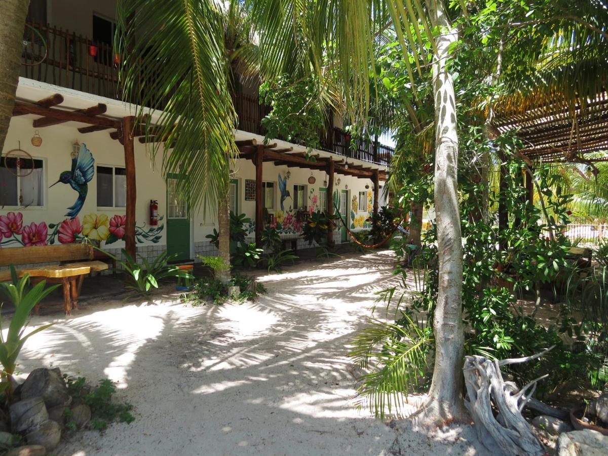 Art Maya Rooms Isla Holbox Exteriér fotografie